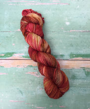 Load image into Gallery viewer, Superwash Silver Sparkle Sock Yarn, 100g/3.5oz, Piano Wire
