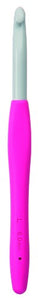 Clover Amour Crochet Hook, sizes 2mm-15mm