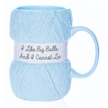Load image into Gallery viewer, Knitting Mug, Big Balls
