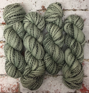 Superwash Zebra 4 Ply Fingering Yarn, 100g/3.5oz, Whisperer
