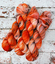 Load image into Gallery viewer, Superwash Merino Nylon Titanium Sock Yarn, 100g/3.5oz, Take the Cookies
