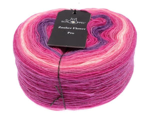 Schoppel-Wolle Zauber Flower, 150g Gradient Cakes