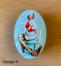 Load image into Gallery viewer, Vintage Style Collectible Sewing Tin
