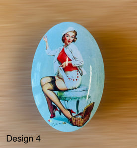 Vintage Style Collectible Sewing Tin