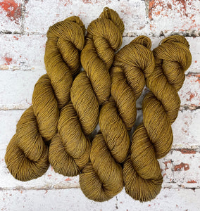 Yak 4 Ply Fingering Yarn, 100g/3.5oz, Gold Rush