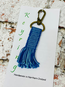 Handwoven Keyring