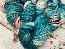 Load image into Gallery viewer, Superwash Merino DK/Light Worsted Yarn Wool, 100g/3.5oz, Don&#39;t Stop Let&#39;s Party

