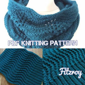 Fitzroy Cowl Knitting Pattern