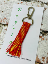 Load image into Gallery viewer, Handwoven Keyring
