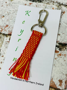 Handwoven Keyring