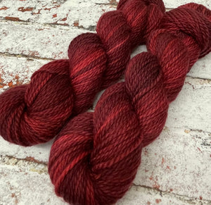 Superwash Bluefaced Leicester Aran/Worsted Yarn Wool, 100g/3.5oz, Judas