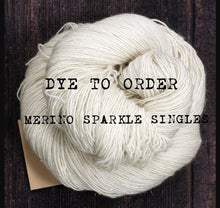 Load image into Gallery viewer, Dye to order - Merino Singles
