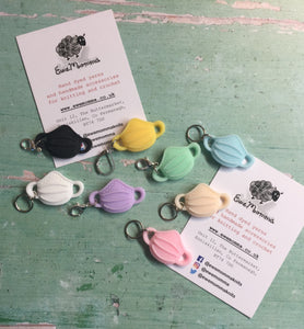 Face Covering Mask Stitch Markers