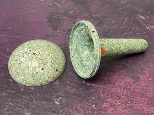 Vintage Art Deco Darning Mushroom