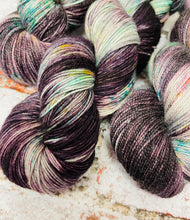 Load image into Gallery viewer, Superwash Merino Nylon Titanium Sock Yarn, 100g/3.5oz, One of a Kind
