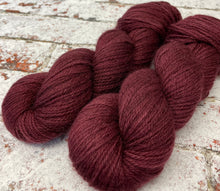 Load image into Gallery viewer, Non Superwash Bluefaced Leicester Gotland DK Yarn, 100g/3.5oz, Judas

