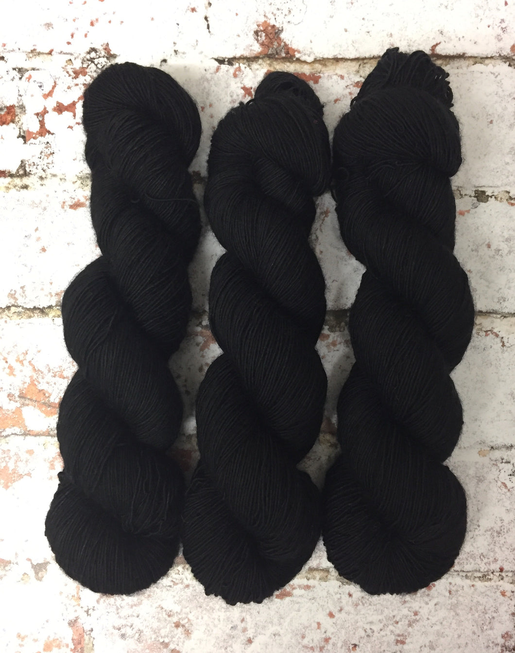 Superwash Merino Single Ply Fingering Yarn, 100g/3.5oz, Have You Seen This Wizard