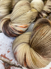 Load image into Gallery viewer, Non Superwash, No Nylon Corriedale Sock Yarn, 100g/3.5oz, Gruel
