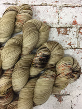 Load image into Gallery viewer, Superwash BFL Nylon Ultimate Sock Yarn, 100g/3.5oz, Gruel
