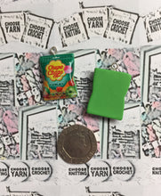 Load image into Gallery viewer, Chupa Chups Candy Charm Progress Keeper Stitch Marker
