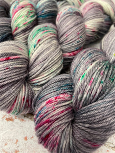 Superwash Sport/5 Ply Yarn Wool, 100g/3.5oz, High School Reunion