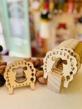 Load image into Gallery viewer, Milward Sheep Knitting Pin Gauge

