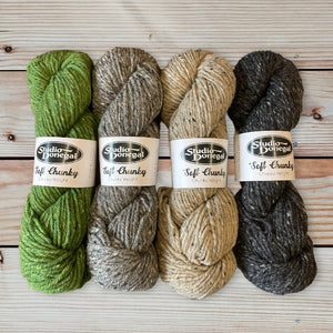 Studio Donegal, Soft Chunky, 100g/3.5oz