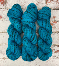 Load image into Gallery viewer, Superwash Zebra 4 Ply Fingering Yarn, 100g/3.5oz, Neptune
