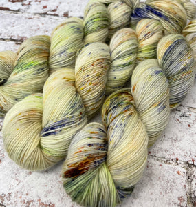 Superwash Bluefaced Leicester Nylon Ultimate Sock Yarn, 100g/3.5oz, Rendezvous