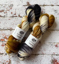 Load image into Gallery viewer, Superwash Bluefaced Leicester Aran/Worsted Yarn Wool, 100g/3.5oz, Meetings Have Biscuits

