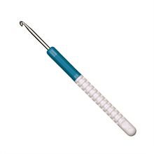 Load image into Gallery viewer, Addi Aluminium Comfort Grip Crochet Hook, sizes 2mm-6mm
