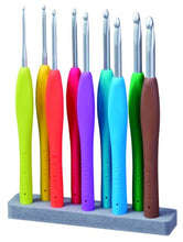 Load image into Gallery viewer, Clover Amour Crochet Hook, sizes 2mm-15mm
