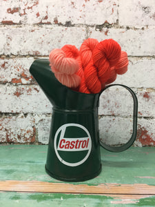 Superwash Merino DK/Light Worsted Minis, 100g/3.5oz, Magma Gradient Set