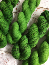 Load image into Gallery viewer, Superwash Bluefaced Leicester Nylon Ultimate Sock Yarn, 100g/3.5oz, Randomonium
