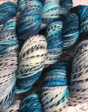 Load image into Gallery viewer, Superwash Zebra 4 Ply Fingering Yarn, 100g/3.5oz, Ship of Fools
