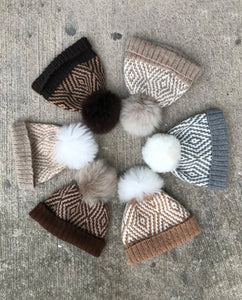TOFT Alpaca Pom Pom - Naturals