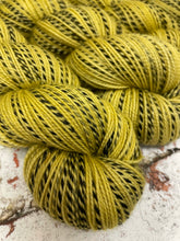 Load image into Gallery viewer, Superwash Zebra Sock Yarn, 100g/3.5oz, Chicken Licken

