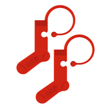 Load image into Gallery viewer, AddiMarker Sock Stitch Markers, Set of 6
