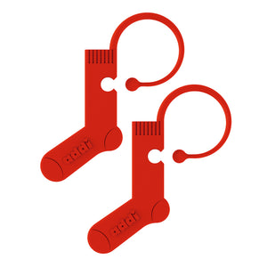 AddiMarker Sock Stitch Markers, Set of 6