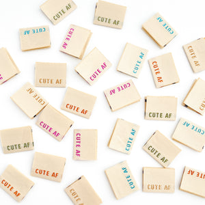 Kylie and the Machine Woven Labels - Cute AF