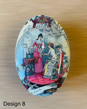 Load image into Gallery viewer, Vintage Style Collectible Sewing Tin
