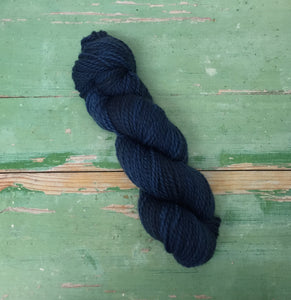 Superwash Bluefaced Leicester Aran/Worsted Yarn Wool, 100g/3.5oz, Alice