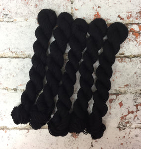 Bluefaced Leicester Sock Mini, 20g/0.7oz, Have You Seen This Wizard