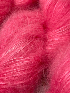 Superwash Kid Mohair Silk Lace Yarn, 50g, 420m, Hot Mess
