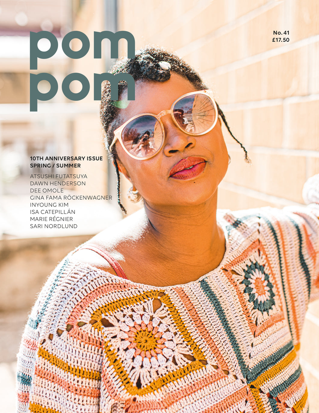 Pom Pom Quarterly, Issue 41: Summer 2022 (10th Anniversary issue)