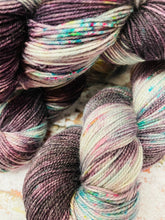 Load image into Gallery viewer, Superwash Merino Nylon Titanium Sock Yarn, 100g/3.5oz, One of a Kind
