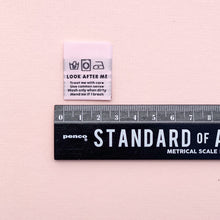 Load image into Gallery viewer, Kylie and the Machine Woven Labels - Look After Me
