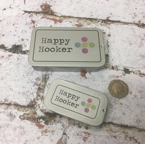 Notions Tin, Happy Hooker
