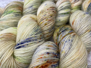 Superwash Bluefaced Leicester Nylon Ultimate Sock Yarn, 100g/3.5oz, Rendezvous