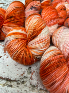 Superwash Merino Nylon Titanium Sock Yarn, 100g/3.5oz, Take the Cookies